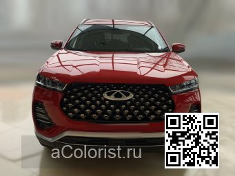 Tiggo 7 Pro | GRA03 - PLANTOM RED 4