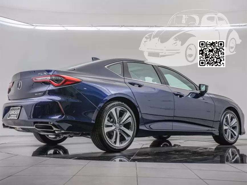 TLX 2 | B588P - FATHOM BLUE, OBSIDIAN BLUE 1