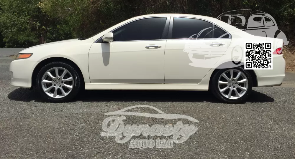 TSX (CL9) | NH624P - PREMIUM WHITE PEARL (2004-2008) 1