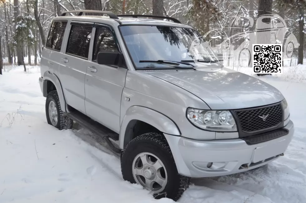UAZ | Patriot | 690, 648 - СНЕЖНАЯ КОРОЛЕВА 0