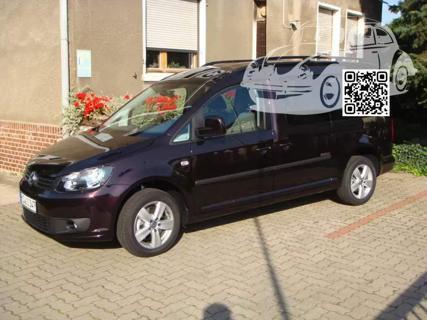Volkswagen | CADDY 3, 4 (2K) | C0, L4U, LL4U, C0C0 - BLACK BERRY, BLACKBERRY 0