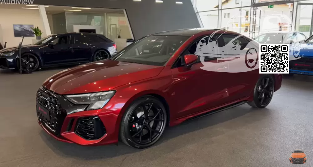 Audi | A3, A3 Sportback IV (8Y) | 9560189 - RUBINO RED, RUBINO RED METALLIC, RUBINOROT METALLIC (BENTLEY) 0