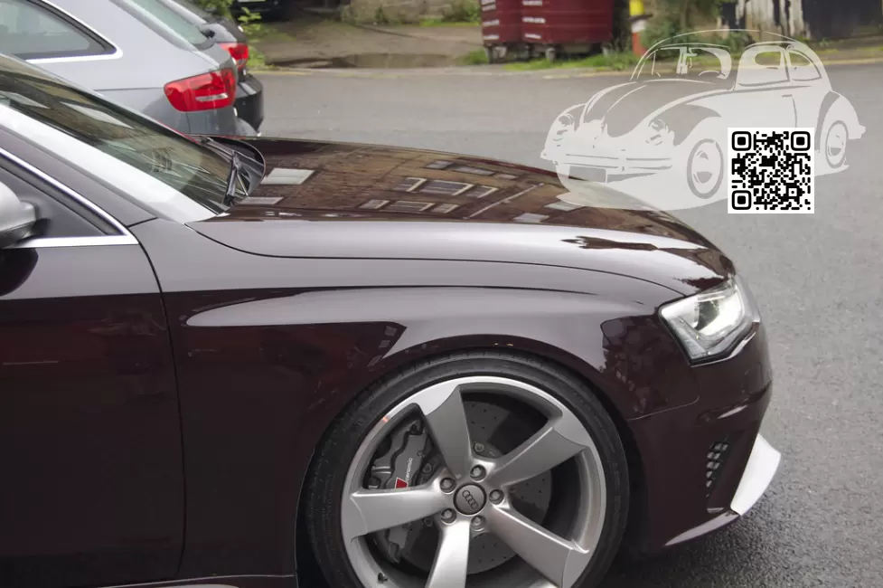 Audi | A4, S4, RS4 (B8, 8K) | AST1364D - ROYAL CHERRY (СОЛИД) 2