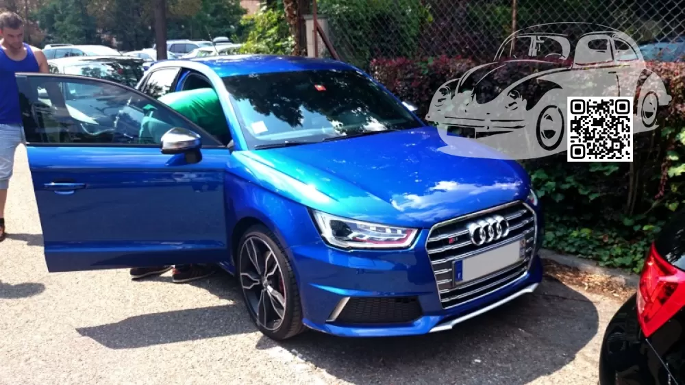 A1, S1 (8X) | Y5Q, LY5Q, E9, E9E9 - SEPANG BLUE, SEPANGBLAU, BLU CAELUM METALLIC 0