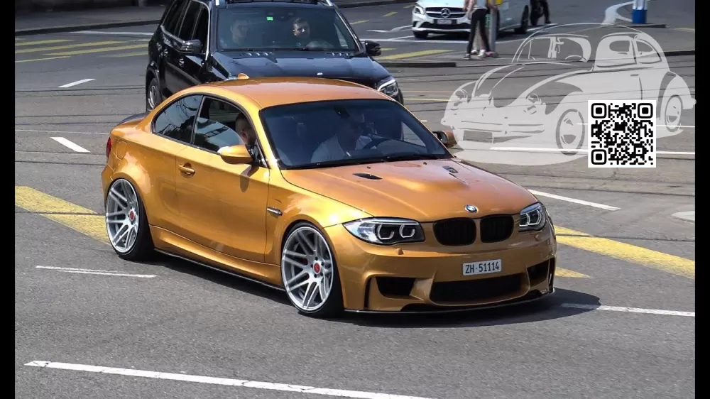 BMW | 1 Series (E81, E87, E82, E88) | P66 - SUNBURST GOLD 0