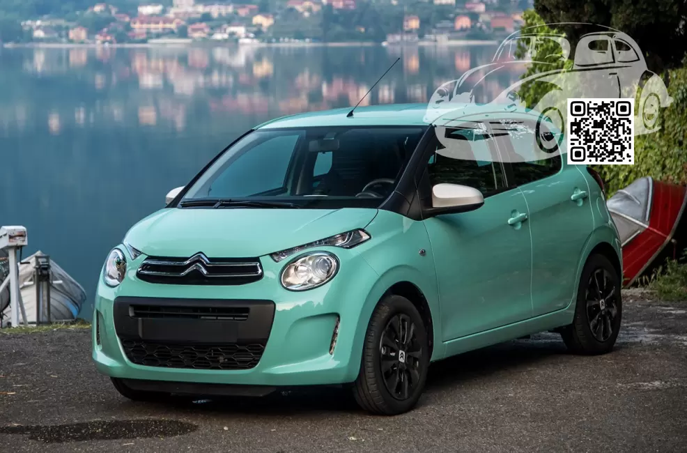 CITROEN | C1. 2 | M2, KJS, P0M2 - PACIFIC GREEN, PACIFIC GRUN, VERT PACIFIQUE (СОЛИД) 0