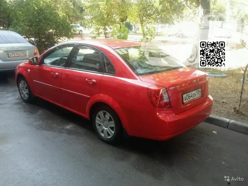 DAEWOO | GENTRA | GGE, 73L - SUPER RED (СОЛИД) 1