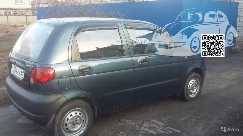 DAEWOO | MATIZ (M100, M150) | UMB - BLUE 1