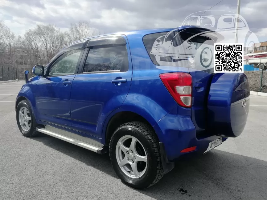 Daihatsu | Be-Go (J200G, J210G) | B58 - BLUE 1