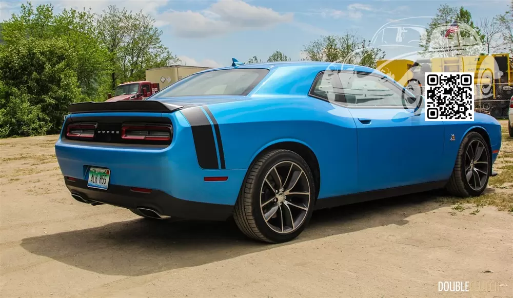 Dodge | CHALLENGER 3 (LC) | QD, FQD, PQD - SURF BLUE, B5 BLUE (с 2009) 1