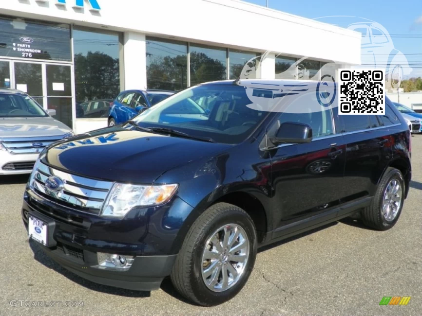 FORD | EDGE (U387) | DI, 7187, 7CYEWHA - INK BLUE, DARK INK BLUE 0
