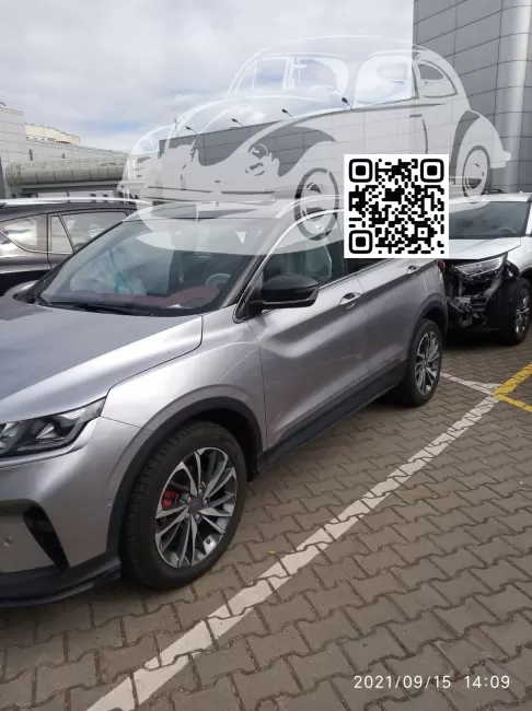 Geely | COOLRAY (SX11) | C21 - CI XING HUI METALLIC 0