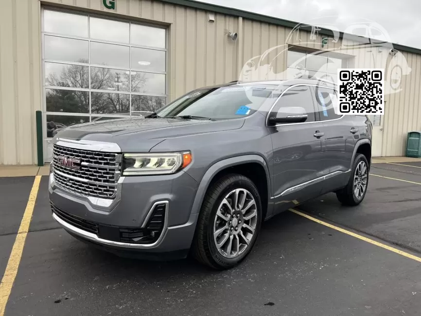 GMC | ACADIA 2 | G9K, 464C - SATIN STEEL, SATIN STEEL GRAY (с 2019) 0