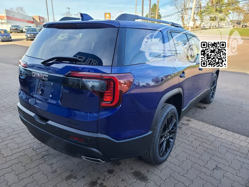 GMC | ACADIA 2 | GTR, 705U - OPULENT BLUE, ADMIRAL BLUE, ULTRA BLUE (с 2022) 1