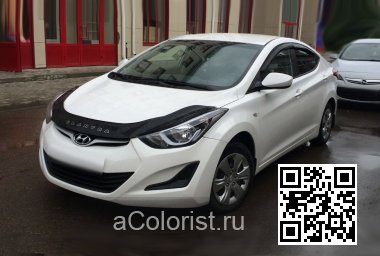 Hyundai | ELANTRA, AVANTE 5 (MD, UD) | RBC, NAA - CERAMIC WHITE (СОЛИД) 0