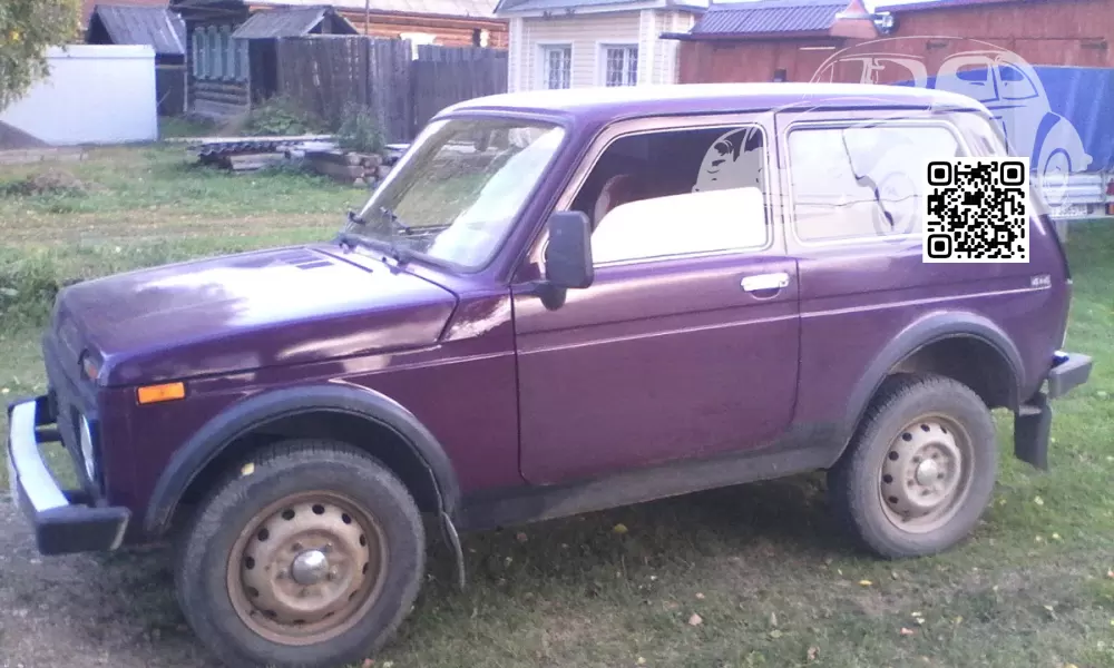 LADA | 4x4 НИВА, NIVA Legend | 458 - МУЛЕН РУЖ, MOULIN ROUGE (СОЛИД) 0