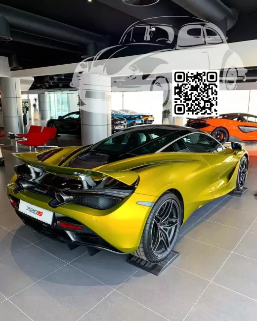 McLaren | 720S | SOLIS, SOLIS YELLOW 1