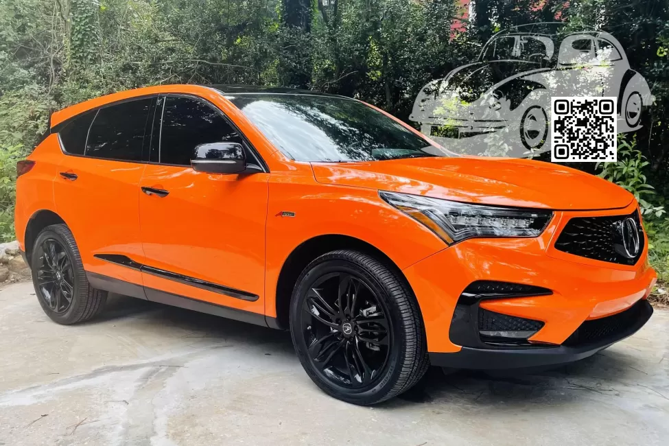 RDX (TC1, TC2) | YR647P - THERMAL ORANGE PEARL (с 2020) 0