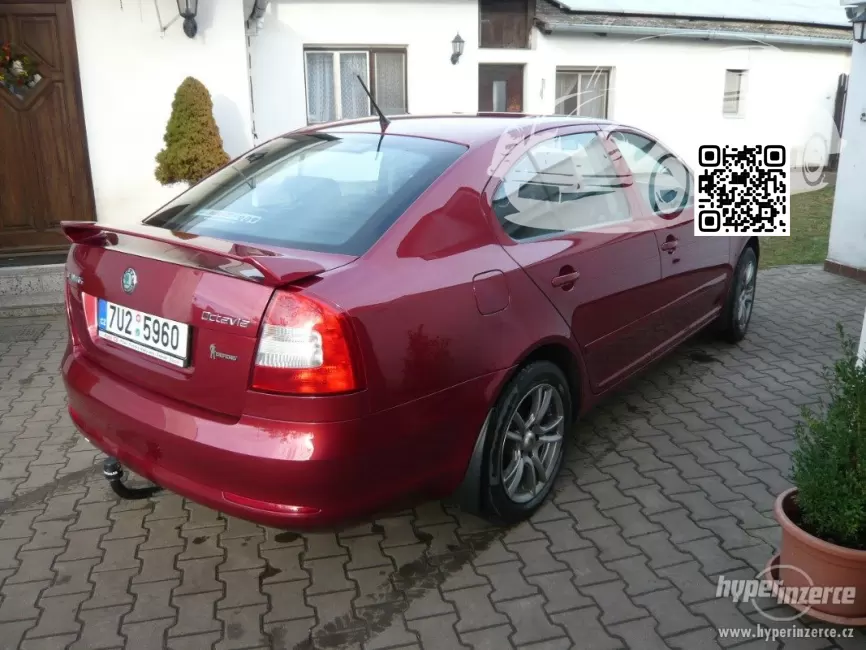 Skoda | OCTAVIA 2 (1Z, A5) | 9396, LS3P, S3P - CERVENA VOLCANO, VULKAN ROT 1