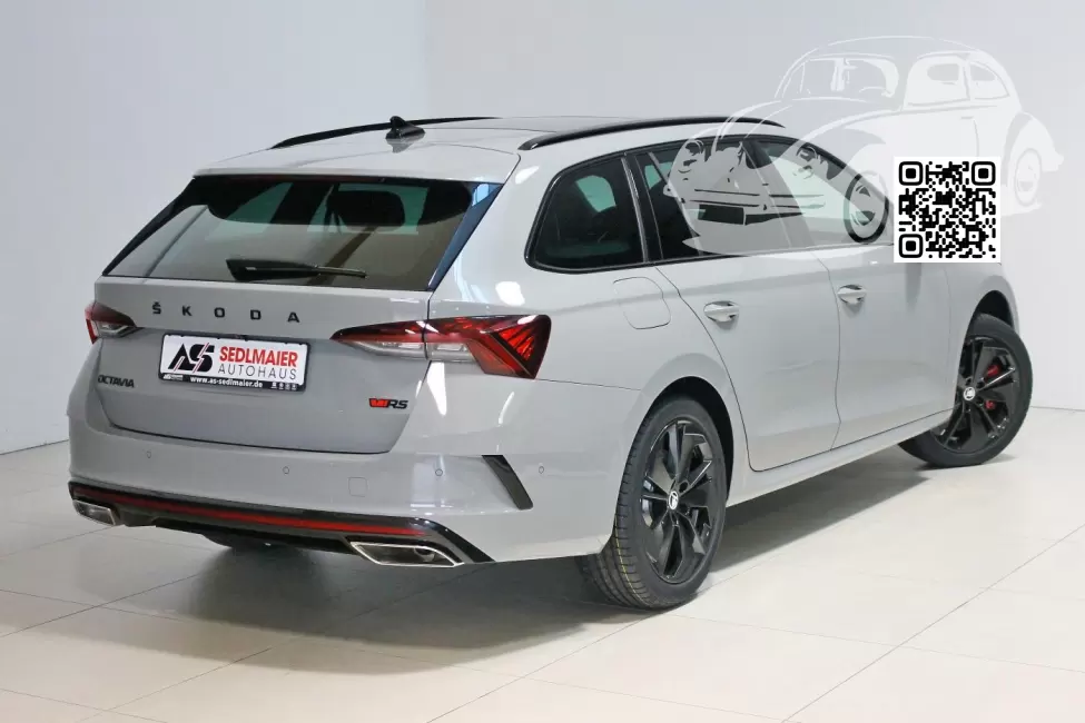 Skoda | OCTAVIA 4 (A8) | LF7A, M3, F7A, M3M3 - STEEL GREY, STEEL GRAU, SEDA STEEL, METEOR GREY, STAHL GRAU (RS) (СОЛИД) 1