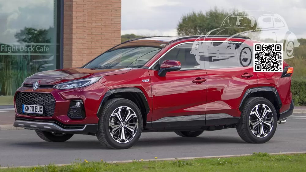 Suzuki | ACROSS (XA50) | 3T3 - TOKYO RED, RUBY FLARE, PREMIUM RED, SENSUAL RED MICA, TOKIOROT 0