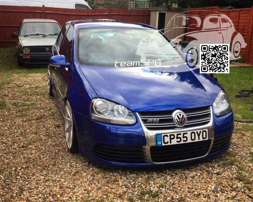 Volkswagen | GOLF 5 | 6X, B5R, LB5R, 6X6X, 9955 - DEEP BLUE PEARL (GOLF R) 1