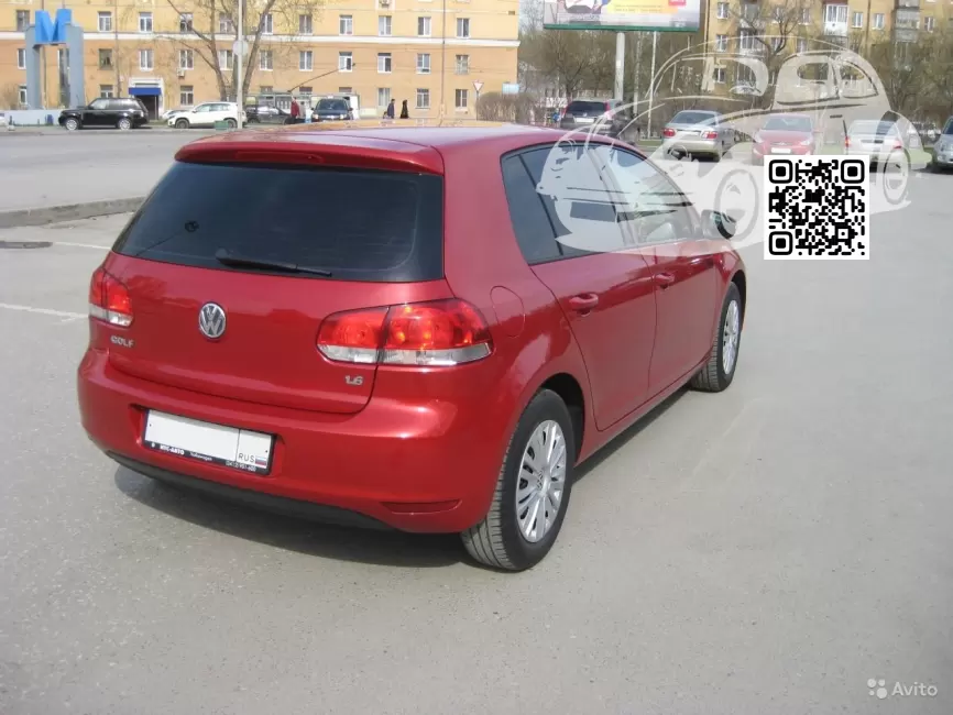 Volkswagen | GOLF 6 | 1U, A3S, LA3S, 1U1U - AMARYLLIS RED, AMARYLLISROT 1