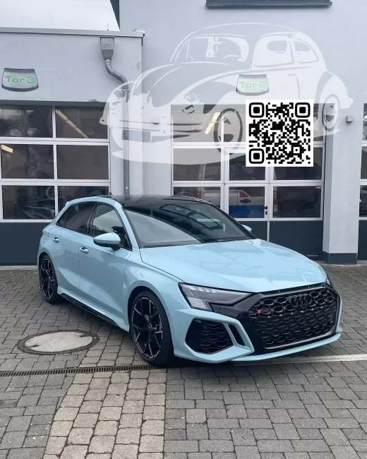 Audi | A3, A3 Sportback IV (8Y) | 5703, Z54 - MEISSEN BLUE, MEISSENBLAU (СОЛИД) (PORSCHE) 0