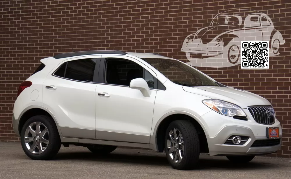 Buick | Encore | GYN, 203V - SNOWFLAKE WHITE 0