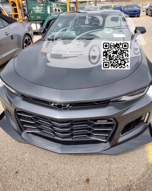 Chevrolet | CAMARO 6 | GNW, 151H - DEEP VOID, MAVERICK NOIR FROST, PANTHER BLACK MATTE (с 2023) 0