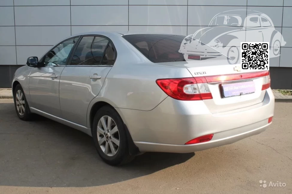 Chevrolet | Epica | 92U, GCY - POLY SILVER 1