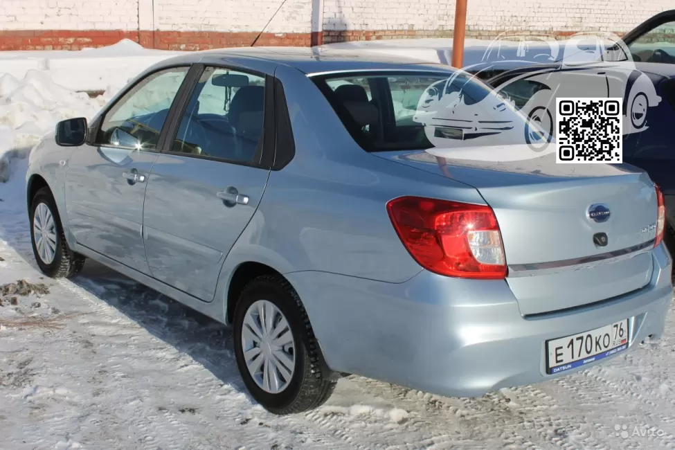 Datsun | on-DO | C03G, C03 = 413 - ЛЕДЯНОЙ 1