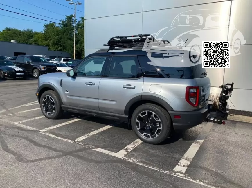 Ford | BRONCO | JS, 7432, LPMEWHA - SILVER RADIANCE, ICONIC SILVER 1