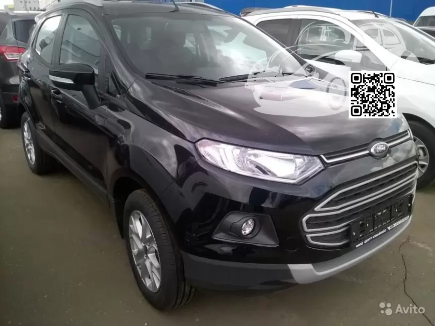 Ford | ECOSPORT (BK) | 2851, JAYC, 17V - PANTHER BLACK 0