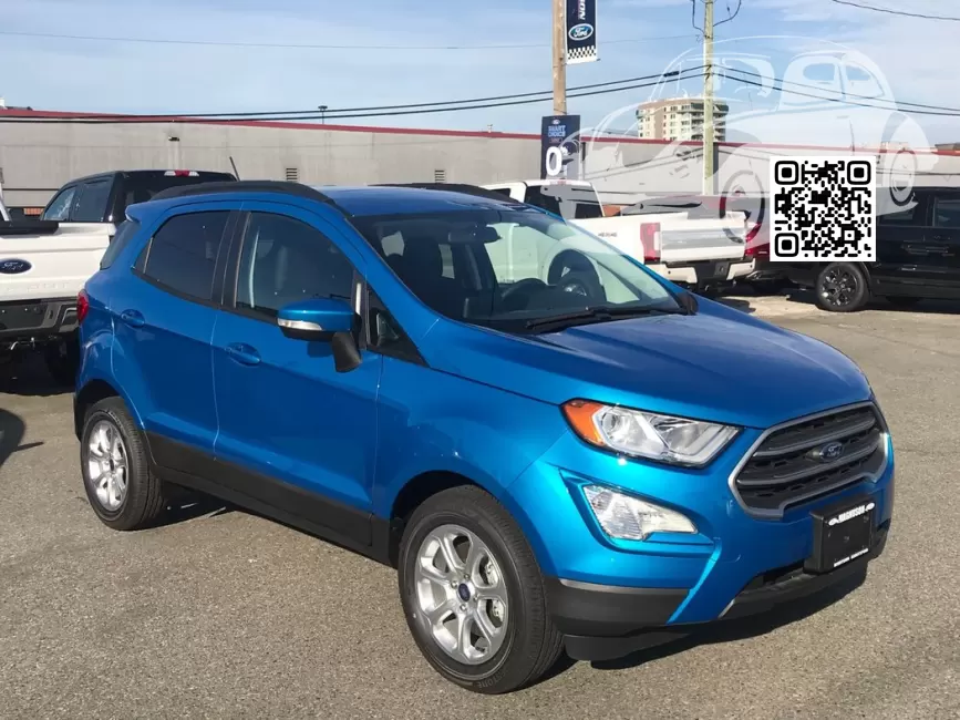 Ford | ECOSPORT (BK) | Z9, 7252, DDSEWTA - BLUE CANDY, BLUE CANDY TINTED 0