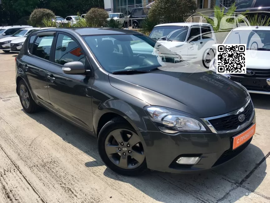 Kia | CEED (ED,ED FL) | A4, AA4 - DARK PHOENIX, PHOENIX SILVER 0