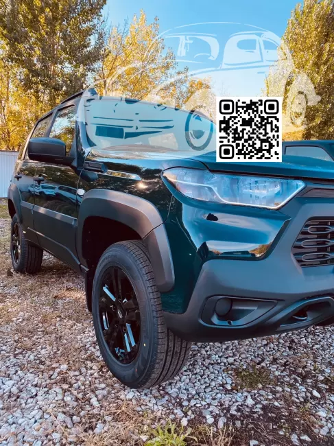 Lada | CHEVINIVA | 316, 368 - НЕССИ, НЕССИ 2, NESSI II (NIVA Travel, СОЛИД) (с 2022) 0