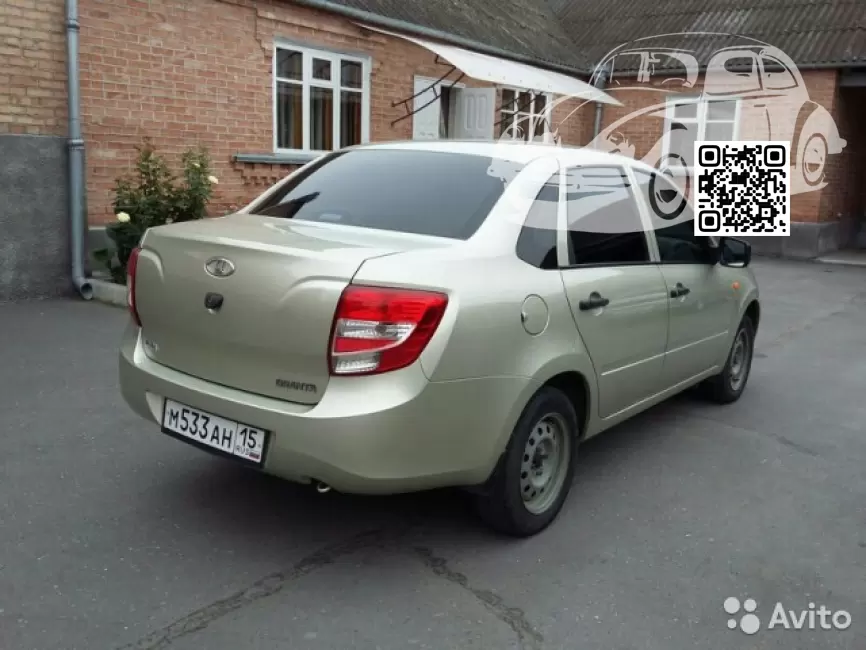 Lada | GRANTA (Тольятти) | 502 - ДЫНЯ 1