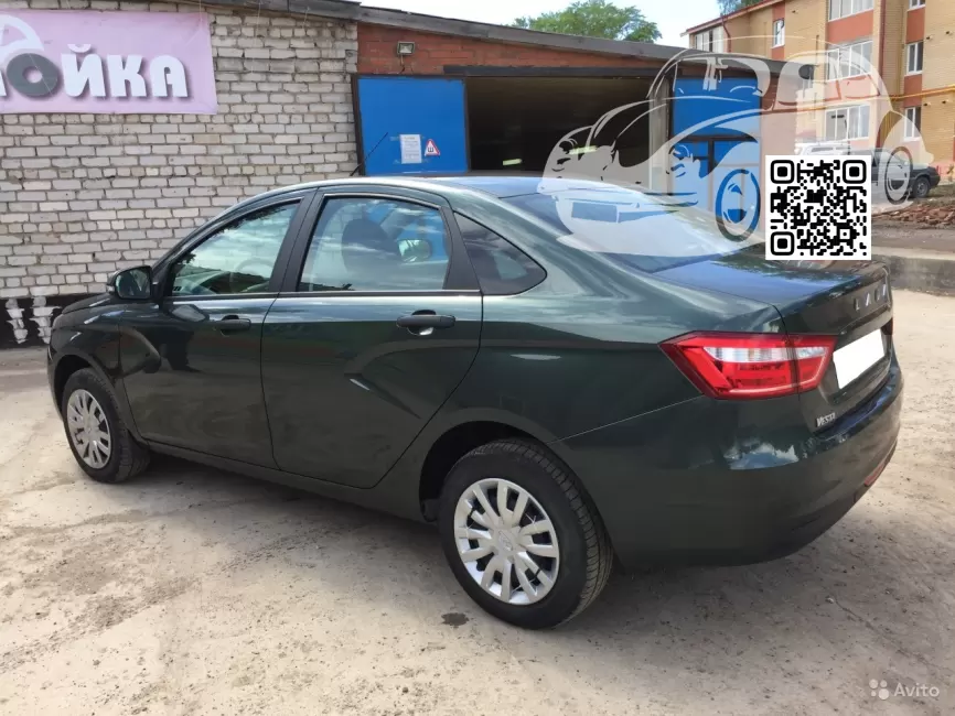 Lada | VESTA | 372 - КРИПТОН, KRIPTON 1