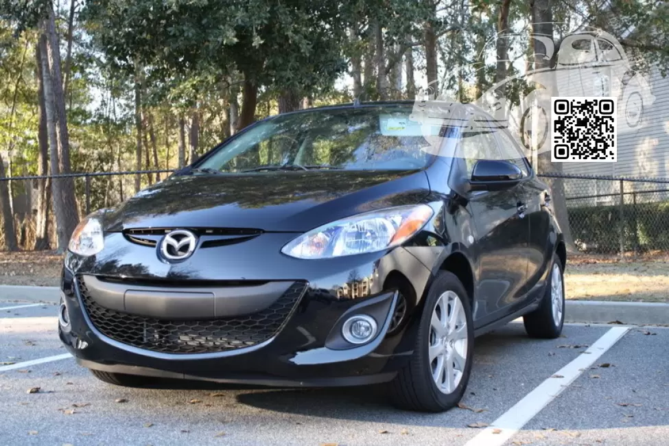Mazda | 2 (DE) | 41W - JET BLACK, BLACK MICA 0