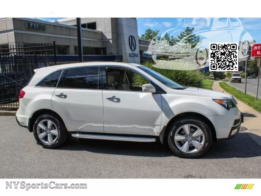 MDX (YD2) | NH814P, NH814PV - ASPEN WHITE PEARL II (2012) 0