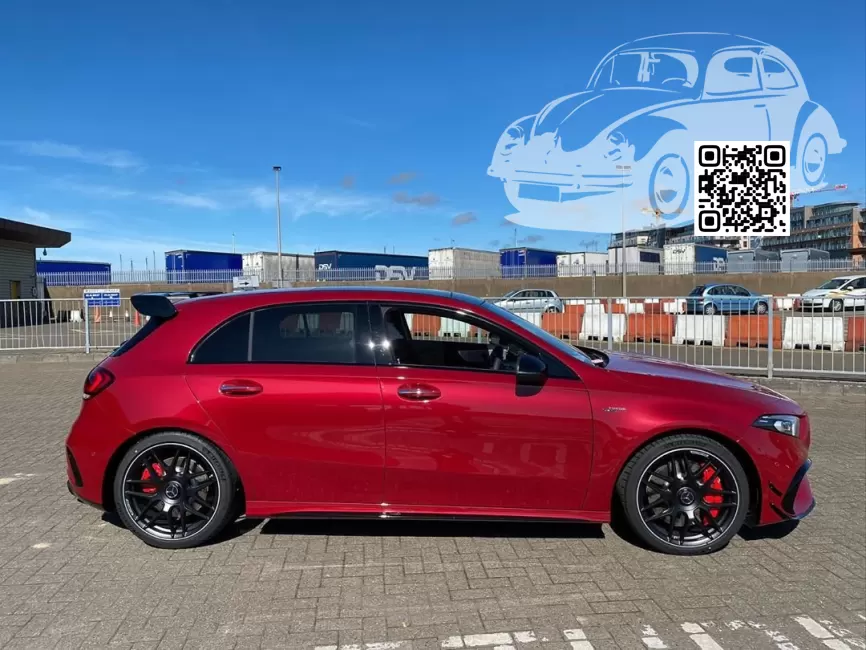 Mercedes | A-Class (W177) | 993, 993U, 3993 - PATAGONIA RED, PATAGONIENROT, DESIGNO PATAGONIENROT 1