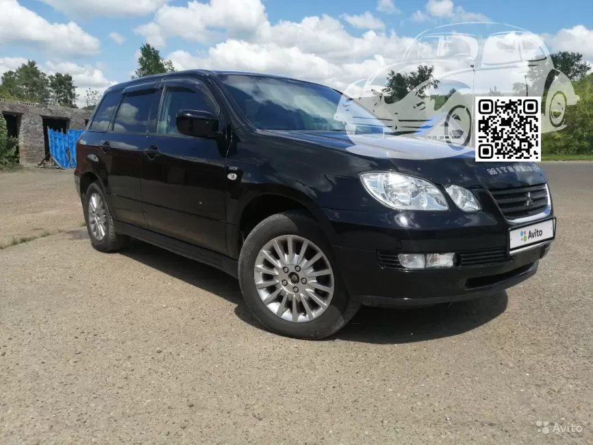 Mitsubishi | AIRTREK (CU2W, CU4W, CU5W) | X42, CL, CAN - AMETHYST BLACK, LABRADOR BLACK PEARL, BLACK MICA 0