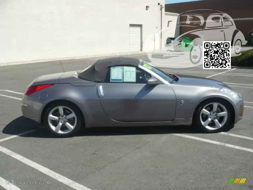 Nissan | 350Z, FAIRLADY Z (Z33, HZ33) | K51 - GREY, PLATINUM GRAPHITE, PRECISION, CARBON SILVER 1