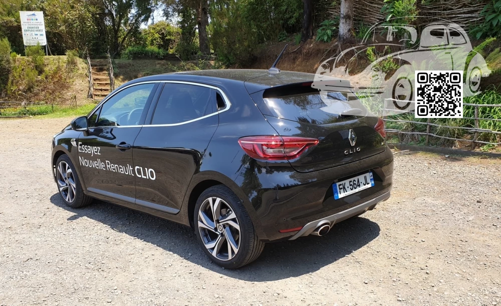 Renault | CLIO 5 (BJA, BF) | GNE - NOIR ETOILE, BLACK-PEARL-SCHWARZ, DIAMOND BLACK, ETOILE MUSTA, SCHWARZ ETOILE 1