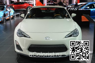 Scion | FR-S (ZN6) | H6Q - LUNAR STORM, DESERT KHAKI (СОЛИД) 0