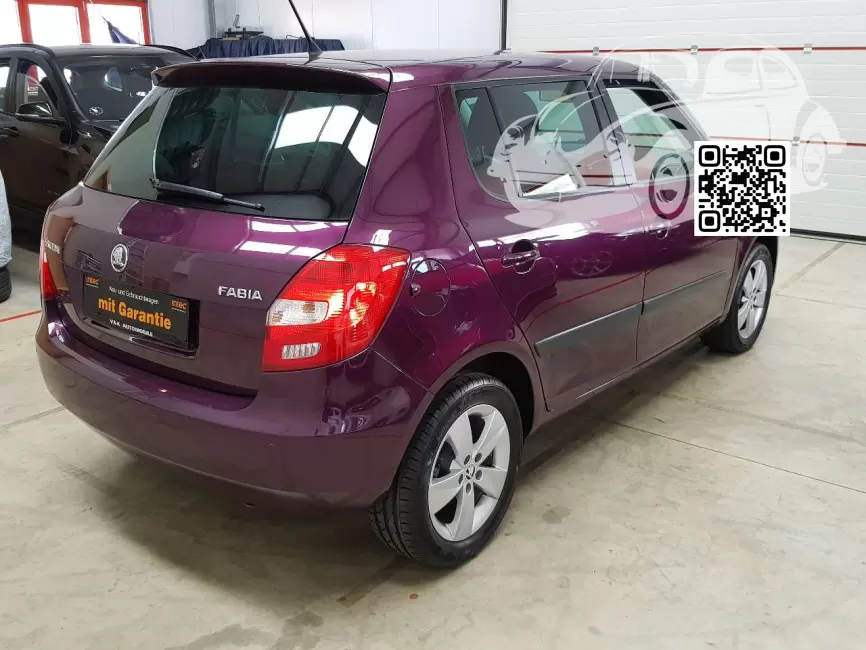 Skoda | FABIA 2 | LF4W, F4W, 9951, 4W - IMPERIAL VIOLETT, FIALOVA IMPERIAL 1