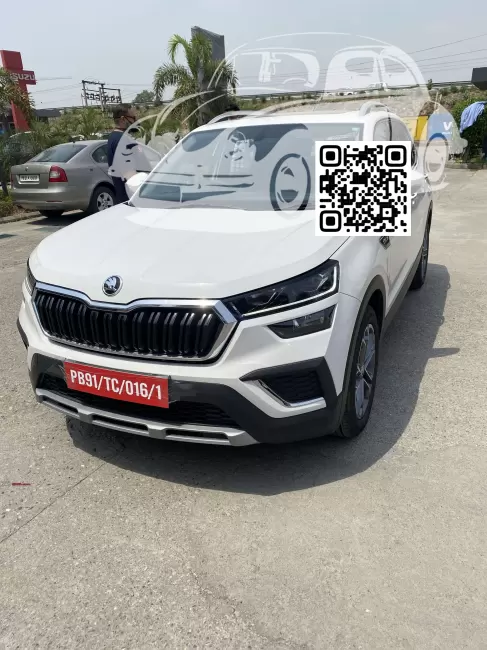 Skoda | KUSHAQ | 9P, F9E, LF9E, 9P9P, 1026, LB9A - CANDY WHITE, CANDYWEISS, BILA CANDY, BLANC CRISTAL (СОЛИД) 1