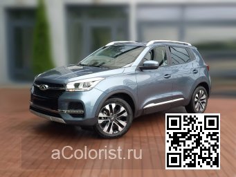 Tiggo 4 | GRA05 - TITANIUM GREY 3