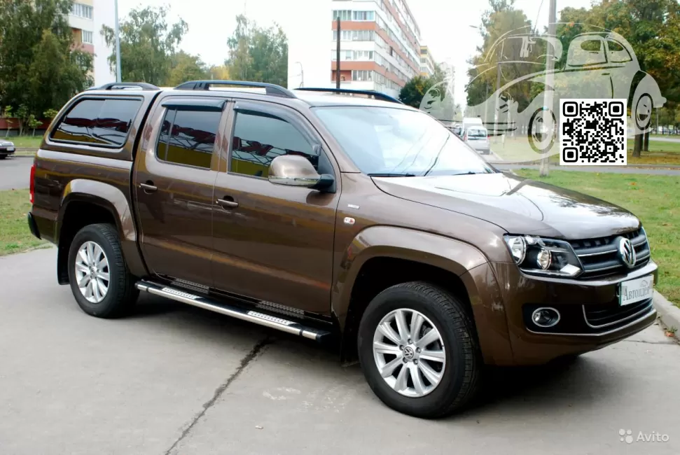 Volkswagen | AMAROK (N817) | 7W, LT8U, 7W7W - MENDOZA BROWN 0